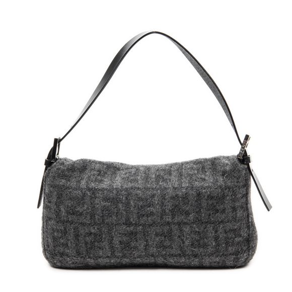 Fendi Wool Baguette - Picture 5 of 9
